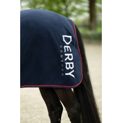Couverture HKM Derby Bleu foncé
