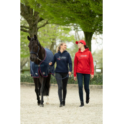 Couverture HKM Derby Bleu foncé