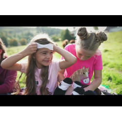 Peluche Licorne HKM Cuddle Pony Blanc