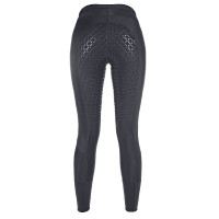 Legging Mesh fond intégral en silicone HKM Noir