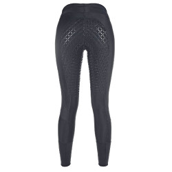 Legging Mesh fond intégral en silicone HKM Noir Legging Mesh fond intégral en silicone HKM Noir