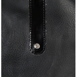 Mini Chaps Elastic HKM Noir