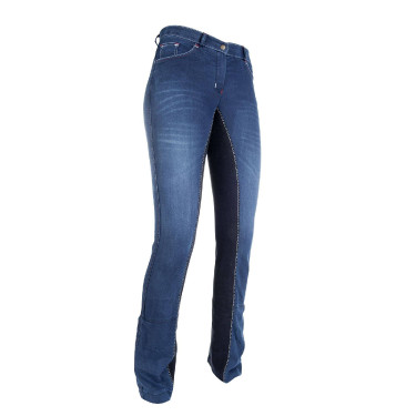Pantalon Jodhpur Summer Denim HKM Pantalon Jodhpur Summer Denim HKM