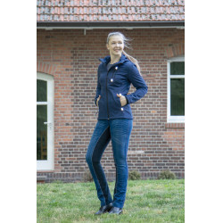 Pantalon Jodhpur Summer Denim HKM Bleu jeans / bleu foncé