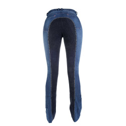 Pantalon Jodhpur Summer Denim HKM Bleu jeans / bleu foncé