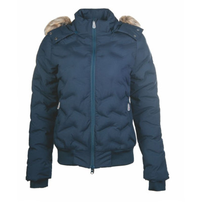 Blouson Laserquilt Style HKM Bleu foncé