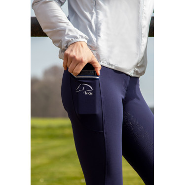 Pantalon Comfort Style fond intégral en silicone HKM Pantalon Comfort Style fond intégral en silicone HKM