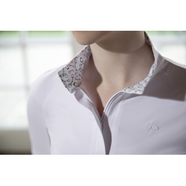 Polo de concours Hunter manches courtes HKM Polo de concours Hunter manches courtes HKM
