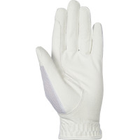 Gants d'été Style HKM Blanc Gants d'été Style HKM Blanc