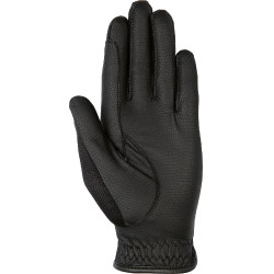 Gants d'été Style HKM Noir Gants d'été Style HKM Noir