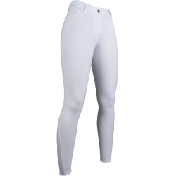 Pantalon Sunshine Competition fond intégral silicone HKM Blanc