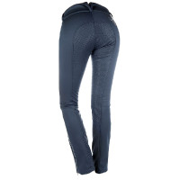 Pantalon Jodhpur Moena Softshell Plain HKM Bleu foncé Pantalon Jodhpur Moena Softshell Plain HKM Bleu foncé