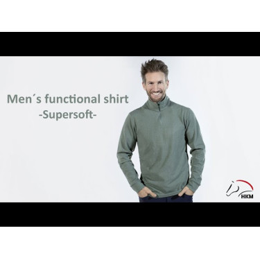 T-shirt fonctionnel homme Supersoft HKM T-shirt fonctionnel homme Supersoft HKM