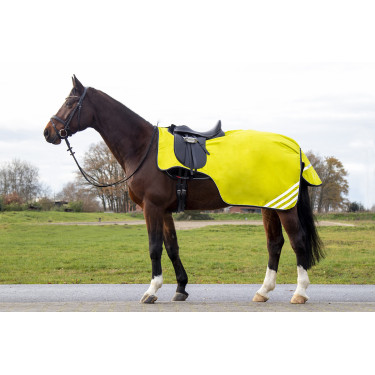 Couvre reins polaire Reflective doublure polaire HKM Couvre reins polaire Reflective doublure polaire HKM