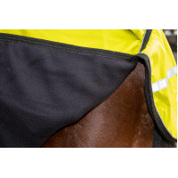 Couvre reins polaire Reflective doublure polaire HKM Jaune fluo Couvre reins polaire Reflective doublure polaire HKM Jaune fluo