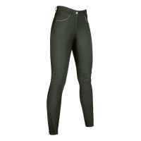 Pantalon Beagle basanes en silicone HKM Vert foncé