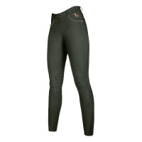 Pantalon Beagle basanes en silicone HKM Bleu foncé
