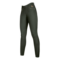 Pantalon Beagle basanes en silicone HKM Vert foncé Pantalon Beagle basanes en silicone HKM Vert foncé