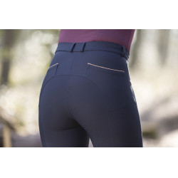 Pantalon Beagle basanes en silicone HKM Bleu foncé Pantalon Beagle basanes en silicone HKM Bleu foncé