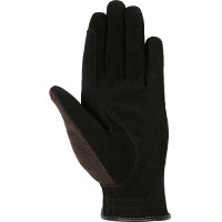 Gants Professional Nubuk HKM Noir / noir Gants Professional Nubuk HKM Noir / noir