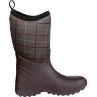 Bottes softoprène Thermo HKM Marron / beige carreaux