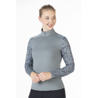 T-shirt  fonctionnel Monaco Style HKM Sauge Violet T-shirt  fonctionnel Monaco Style HKM Sauge Violet