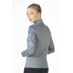 T-shirt  fonctionnel Monaco Style HKM Sauge Violet