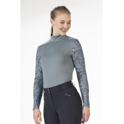 T-shirt  fonctionnel Monaco Style HKM Sauge Violet