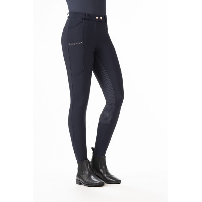 Pantalon Rosegold Glamour Winter Style HKM Bleu foncé / or rose