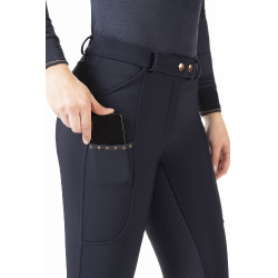Pantalon Rosegold Glamour Winter Style HKM Bleu foncé / or rose Bleu marine