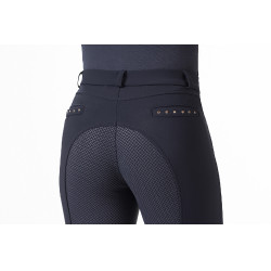 Pantalon Rosegold Glamour Winter Style HKM Bleu foncé / or rose Bleu marine