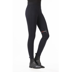 Legging Sports basanes en tissu HKM Noir Legging Sports basanes en tissu HKM Noir