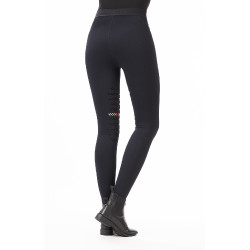 Legging Sports basanes en tissu HKM Noir Legging Sports basanes en tissu HKM Noir