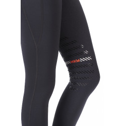 Legging Sports basanes en tissu HKM Noir Legging Sports basanes en tissu HKM Noir