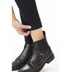 Legging Sports basanes en tissu HKM Noir Legging Sports basanes en tissu HKM Noir