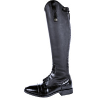 Bottes Sevilla Teddy Kids HKM Noir