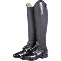Bottes Sevilla Teddy Kids HKM Noir Bottes Sevilla Teddy Kids HKM Noir