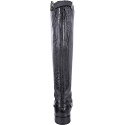 Bottes Sevilla Teddy Kids HKM Noir Bottes Sevilla Teddy Kids HKM Noir