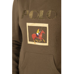 Hoody HKM Buenos Aires Vert olive