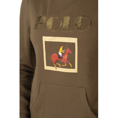 Hoody HKM Buenos Aires Vert olive