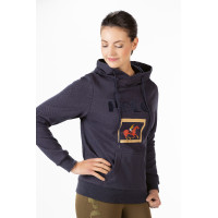 Hoody HKM Buenos Aires Bleu foncé Hoody HKM Buenos Aires Bleu foncé