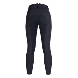 Pantalon HKM Savona Style full seat Alos Noir Pantalon HKM Savona Style full seat Alos Noir