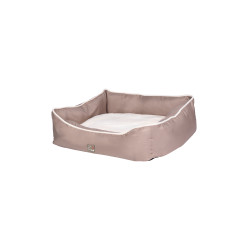 Lit pour chien Amitye HKM Taupe Marron Lit pour chien Amitye HKM Taupe Marron