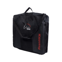 Sac pour tapis Team HKM Noir Sac pour tapis Team HKM Noir