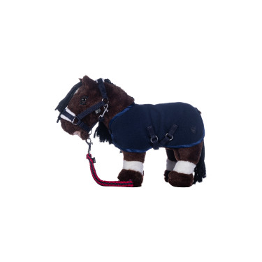Set de démarrage Cuddle Pony HKM Bleu foncé