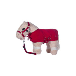 Set de démarrage Cuddle Pony HKM Rouge Set de démarrage Cuddle Pony HKM Rouge
