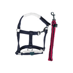 Set de démarrage Cuddle Pony HKM Bleu foncé