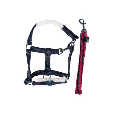 Set de démarrage Cuddle Pony HKM Bleu foncé