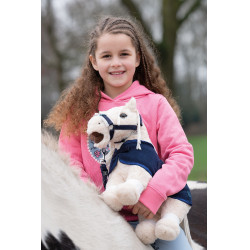 Set de démarrage Cuddle Pony HKM Bleu foncé