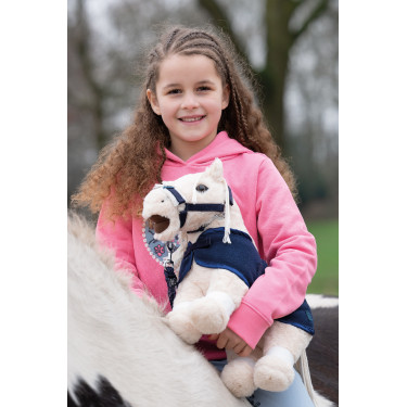 Set de démarrage Cuddle Pony HKM Bleu foncé
